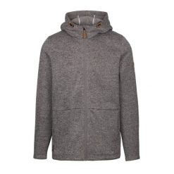 Trespass Faddiley - Męska codzienna bluza z kapturem Szary Marl. Szare bluzy z kapturem męskie Trespass, m, z dzianiny. Za 354.99 zł.