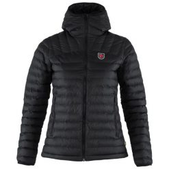 Kurtka turystyczna damska Fjallraven Expedition. Czarne kurtki damskie Fjällräven, m, bez wzorów, z puchu, bez kaptura. Za 1,074.90 zł.