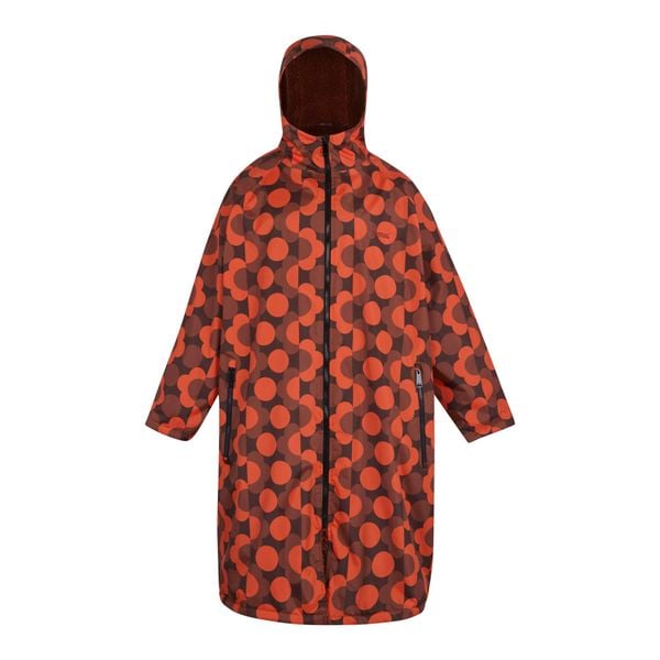 Szlafrok Damski Orla Kiely Flowers Changing Robe. Czerwone szlafroki damskie Regatta, m, bez wzorów, z materiału. Za 290.99 zł.