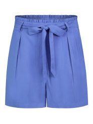 Fresh Made Szorty w kolorze niebieskim rozmiar: S. Niebieskie szorty damskie Fresh Made, bez wzorów, z tkaniny, klasyczne. Za 41.69 zł.