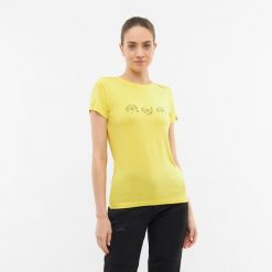 Koszulka turystyczna damska Viking Lenta Bamboo. Zielone t-shirty damskie VIKING, xs, bez wzorów, bez kołnierzyka. Za 129.90 zł.