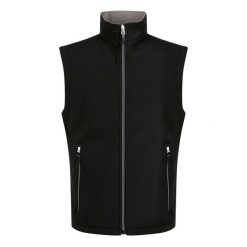 Ocieplana Męska Softshell 2 Warstwy. Czarne kurtki softshell damskie Regatta, m, bez wzorów, z softshellu, bez kaptura. Za 116.99 zł.