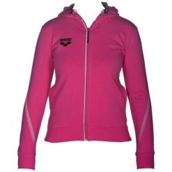 Bluza damska Arena Team Line Hooded Jacket z kapturem. Czerwone bluzy z kapturem damskie Arena, xs. Za 67.07 zł.