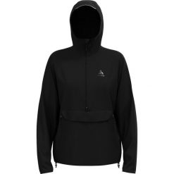 Kurtka ODLO ZEROWEIGHT PRO WINDPROOF ANORA. Czarne kurtki narciarskie i snowboardowe damskie Odlo, s, bez wzorów, z hardshellu, bez kaptura, do biegania. Za 658.05 zł.