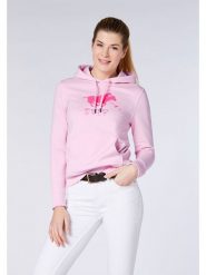 Polo Sylt Bluza w kolorze jasnoróżowym rozmiar: XL. Różowe bluzy z kapturem damskie Polo Sylt, xl, z bawełny. Za 100.99 zł.
