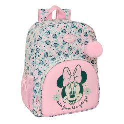 Plecak szkolny DISNEY Minty Poliester 300D. Czerwone plecaki damskie Disney, bez wzorów, z poliesteru. Za 146.50 zł.