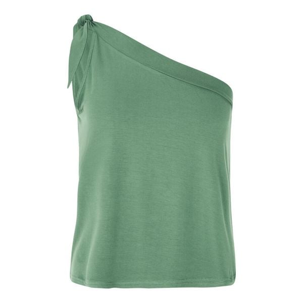 Damski tank top Protest Selma. Zielone topy damskie Protest, bez wzorów, bez kołnierzyka. Za 190.00 zł.