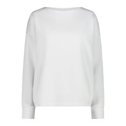 Bluza damska CMP. Białe bluzy bez kaptura damskie CMP, uniwersalny. Za 124.99 zł.