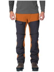 Hannah Spodnie funkcyjne Zipp-Off "Torg" w kolorze antracytowo-pomarańczowym rozmiar: L. Czarne spodnie materiałowe męskie Hannah, z materiału. Za 335.02 zł.