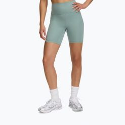 Spodenki treningowe damskie Under Armour Meridian Bike 7in. Zielone spodenki sportowe damskie Under Armour, bez wzorów, sportowe. Za 139.99 zł.