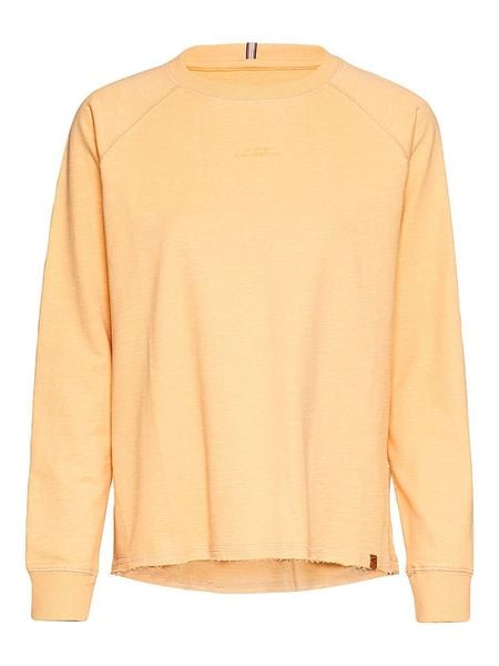 Camel Active Bluza w kolorze pomarańczowym rozmiar: L. Pomarańczowe bluzy bez kaptura damskie Camel Active, l, z bawełny. Za 130.99 zł.