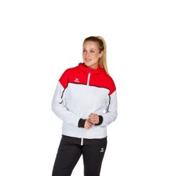 Damska bluza dresowa z kapturem Erima Change. Białe bluzy z kapturem damskie Erima, z dresówki. W wyprzedaży za 268.50 zł.