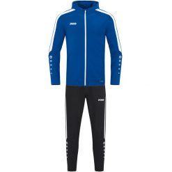 Damski dres rekreacyjny Jako Power. Niebieskie spodnie dresowe damskie Jako, l, bez wzorów, z dresówki. Za 612.50 zł.