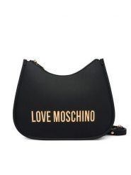 LOVE MOSCHINO Torebka JC4021PP1OKD0000 Czarny. Czarne torebki klasyczne damskie Love Moschino, bez wzorów, ze skóry, bez dodatków. Za 1,009.00 zł.