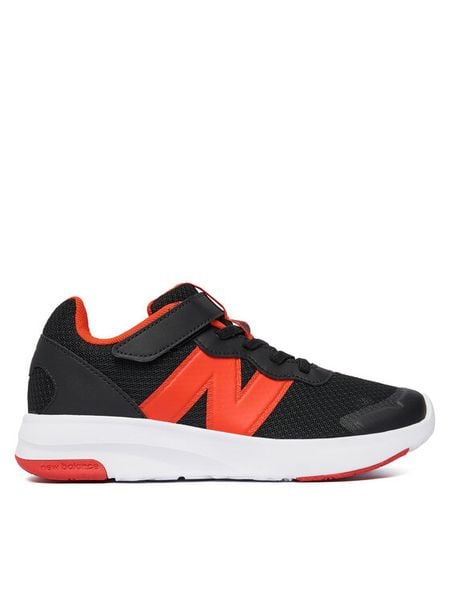 New Balance Sneakersy P5787AA Czarny. Czarne buty sportowe chłopięce New Balance, z materiału, bez zapięcia. Za 179.99 zł.