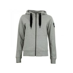 Damska bawełniana bluza rozpinana na całej długości Peak Mountain French Terry. Szare bluzy z kapturem damskie Peak Mountain, m, z bawełny. Za 186.00 zł.