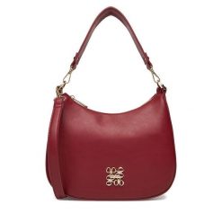 Torebka Nine West. Czerwone torebki klasyczne damskie Nine West, bez wzorów, bez dodatków. Za 229.99 zł.