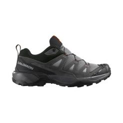 Obuwie Turystyka piesza Mężczyzna X ULTRA 360 LEATHER. Czarne buty trekkingowe męskie Salomon, z materiału, bez zapięcia, trekkingowe. Za 529.00 zł.