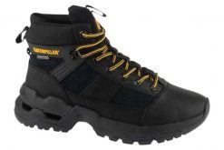 Buty sportowe Sneakersy męskie, Surge Combat WP. Czarne buty sportowe na co dzień męskie CATerpillar, z materiału, bez zapięcia, trekkingowe. Za 749.99 zł.