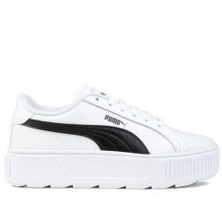 Buty sneakersy platformy sportowe Puma KARMEN L. Białe buty sportowe na co dzień damskie Fila, bez wzorów. Za 189.00 zł.