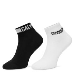 Skarpety długie Calvin Klein. Czarne skarpetki męskie CALVIN KLEIN, bez wzorów. Za 59.99 zł.