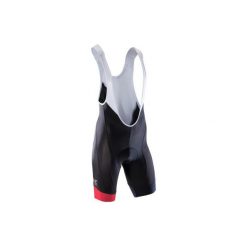 Spodenki na rower MTB XC 100 męskie. Niebieskie szorty męskie ROCKRIDER, bez wzorów, z elastanu. Za 179.99 zł.