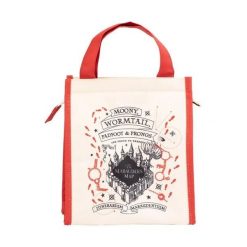 Torba na żywność Erik Harry Potter Marauders Map. Torebki klasyczne damskie GRUPO ERIK, bez wzorów, bez dodatków. Za 163.30 zł.