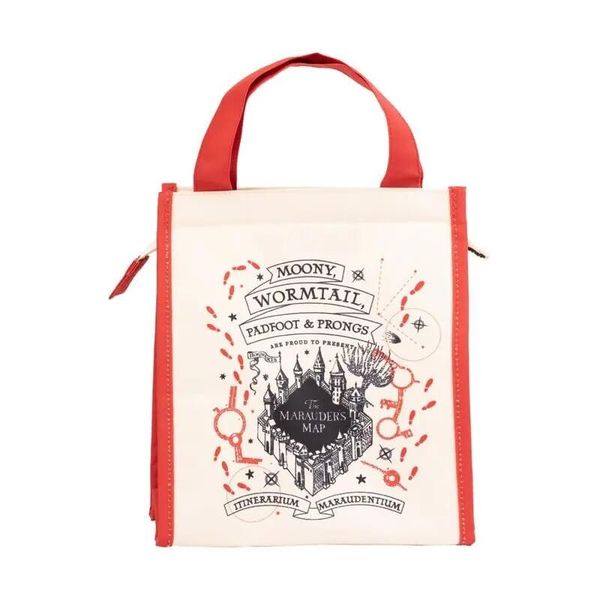 Torba na żywność Erik Harry Potter Marauders Map. Torebki klasyczne damskie GRUPO ERIK, bez wzorów, bez dodatków. Za 165.85 zł.