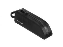 Topeak FastFuel DryBag II - torba na górną rurę ramy. Czarne torebki klasyczne damskie Topeak, bez wzorów, z materiału, bez dodatków. Za 169.99 zł.