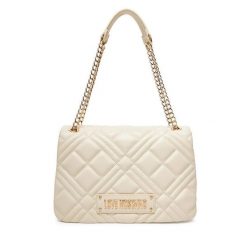 Torebka LOVE MOSCHINO. Torebki wieczorowe Love Moschino, bez wzorów, wizytowe, bez kołnierzyka, bez ramiączek. Za 579.99 zł.