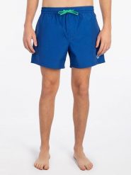 North Sails Szorty kąpielowe "Volley" w kolorze granatowym rozmiar: L. Niebieskie szorty sportowe męskie North Sails, l, z materiału, outdoorowe. Za 113.99 zł.