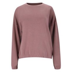 Bluza damska Endurance Timmia. Brązowe bluzy bez kaptura damskie Endurance, z materiału. Za 238.00 zł.
