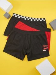 Bokserki 3 pack Long - wielobarwny. Bokserki męskie Sinsay, bez wzorów. Za 35.99 zł.