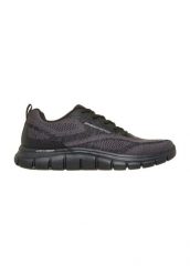 Buty SKECHERS 233064S TRACK Szary. Czarne buty fitness męskie Skechers, na fitness i siłownię. Za 282.99 zł.