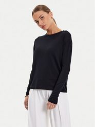 Max Mara Leisure Sweter Coimbra 2426366058 Granatowy Regular Fit. Niebieskie swetry klasyczne damskie Max Mara Leisure, s, z bawełny, bez kołnierzyka. Za 579.99 zł.