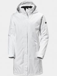 Płaszcz Przeciwdeszczowy Damski Helly Hansen Aden Ins. Białe kurtki przeciwdeszczowe damskie Helly Hansen, m, bez kaptura, primaloft. Za 559.20 zł.