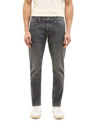 Męskie Spodnie Jeansowe MUSTANG Oregon Slim Denim Black 1015863 4000 302. Czarne spodnie materiałowe męskie Mustang, bez wzorów, z denimu. Za 219.99 zł.