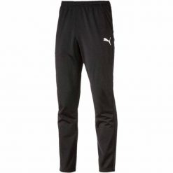 Spodnie sportowe męskie Puma Liga 655770-03. Czarne spodnie sportowe męskie Puma. Za 69.90 zł.