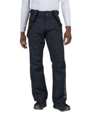 Spodnie Rossignol męskie Hero Velika Pant czarne. Czarne spodnie materiałowe męskie Rossignol, bez wzorów, z materiału, eleganckie. Za 969.00 zł.