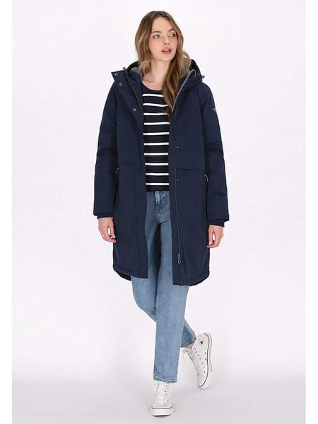 Schmuddelwedda Parka w kolorze granatowym rozmiar: M. Niebieskie parki damskie Schmuddelwedda, m, bez wzorów. Za 459.04 zł.
