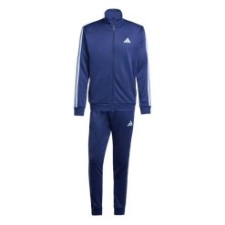 Koszulka Adidas Sport M 3S Ft Tt Ts Dorosłych. Niebieskie t-shirty sportowe męskie Adidas, m, z dresówki, bez ramiączek, do biegania. Za 254.99 zł.