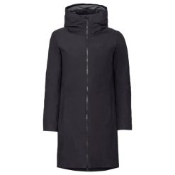 Płaszcz damski 3 w 1 VAUDE Annecy III. Czarne płaszcze damskie Vaude, na jesień, uniwersalny, bez wzorów, z puchu, eleganckie. Za 2,366.60 zł.