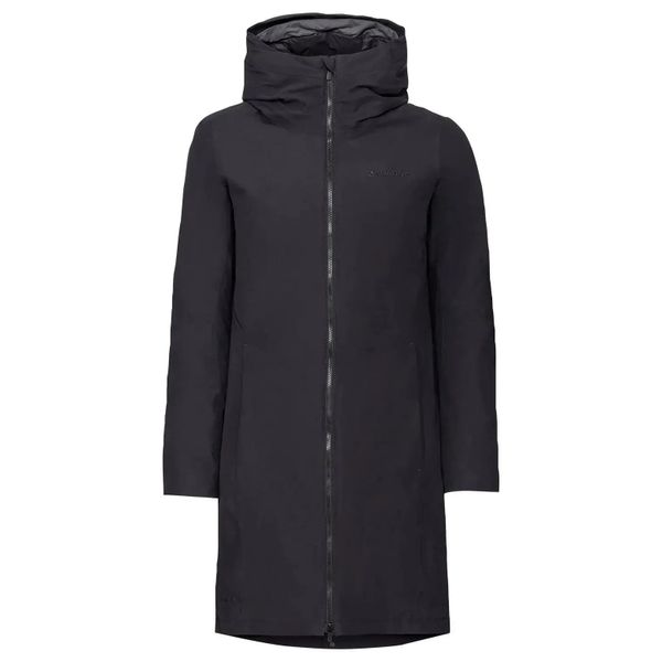 Płaszcz damski 3 w 1 VAUDE Annecy III. Czarne płaszcze damskie Vaude, na jesień, uniwersalny, bez wzorów, z puchu, eleganckie. Za 2,366.60 zł.