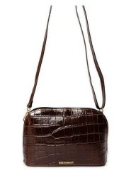 Mia Tomazzi Skórzana torebka "Avancinio" w kolorze brązowym - 24 x 17 x 9 cm rozmiar: onesize. Brązowe torebki klasyczne damskie Mia Tomazzi, bez wzorów, z materiału, bez dodatków. Za 322.73 zł.