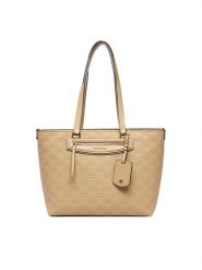MICHAEL Michael Kors Torebka 30S6GTVT6B Beżowy. Brązowe torebki klasyczne damskie MICHAEL Michael Kors, bez wzorów, ze skóry, bez dodatków. Za 1,239.00 zł.