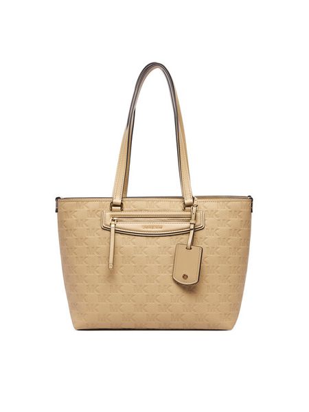 MICHAEL Michael Kors Torebka 30S6GTVT6B Beżowy. Brązowe torebki klasyczne damskie MICHAEL Michael Kors, bez wzorów, ze skóry, bez dodatków. Za 1,239.00 zł.