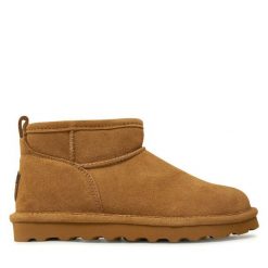 Śniegowce Bearpaw. Brązowe śniegowce damskie Bearpaw. Za 449.99 zł.