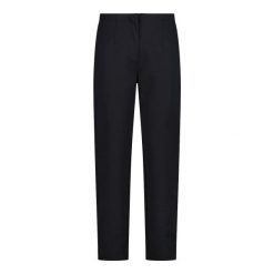Spodnie regular fit damskie CMP. Czarne spodnie dresowe damskie CMP, bez wzorów. Za 308.00 zł.