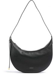 COCCINELLE Skórzana torebka w kolorze czarnym - 38 x 21 x 7 cm rozmiar: onesize. Czarne torebki klasyczne damskie Coccinelle, bez wzorów, z materiału, bez dodatków. Za 856.56 zł.