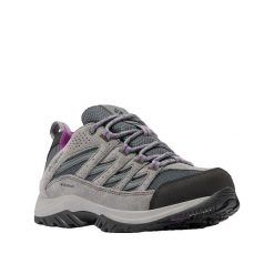 Buty trekkingowe Columbia Crestwood Waterproof Szare. Szare obuwie trekkingowe damskie Columbia. Za 439.05 zł.